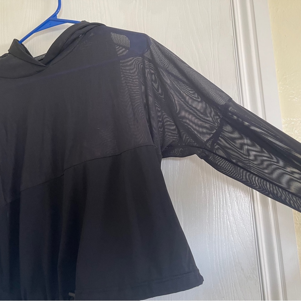 Buff Bunny, Mesh, Pullover, Size Small - image 5